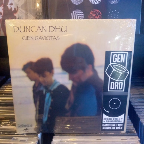 Duncan Dhu Cien Gaviotas Single 7 / Canciones Cd