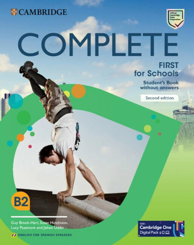Complete First For Schools For Spanish Speakers Student`s Bo