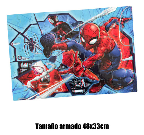 Puzzle Rompecabezas Spider Man Art. Vsp03314