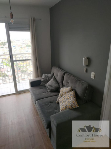 Imagem 4 de 15 de Apartamento Para Venda Em São Paulo, Vila Alpina, 1 Dormitório, 1 Banheiro - Ap0482_co_1-1884297