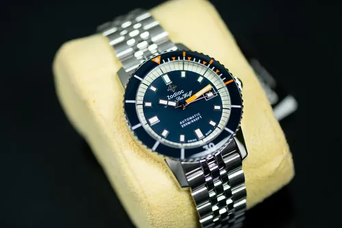 Relógio Zodiac Super Sea Wolf Compression Automatic Zo9266