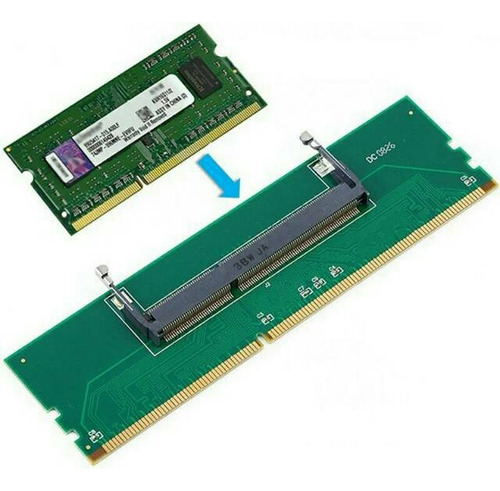 Adaptador Ddr3 Escritorio Dimm A Laptop Sodimm