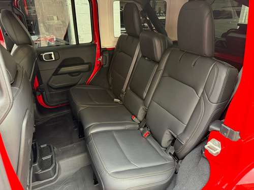 Jeep Wrangler 2.0T Unlimited Sahara 4X4
