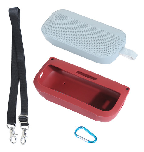 Funda protectora para Bose Soundlink Flex Color Burgundy