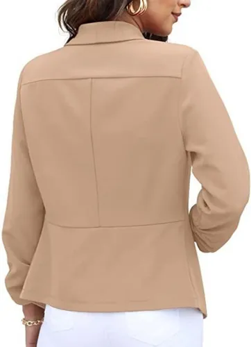 For Mujer, Traje Casual Top Ropa De Mujer Profesiona