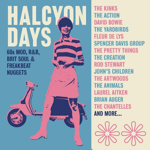 Cd: Halcyon Days: Mod De Los 60, R&b, Brit Soul Y Freakbeat