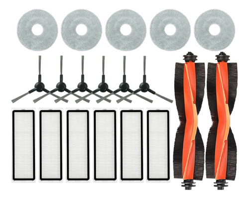 Para Robot Aspirador S20+/s10/b108gl/b105/b1