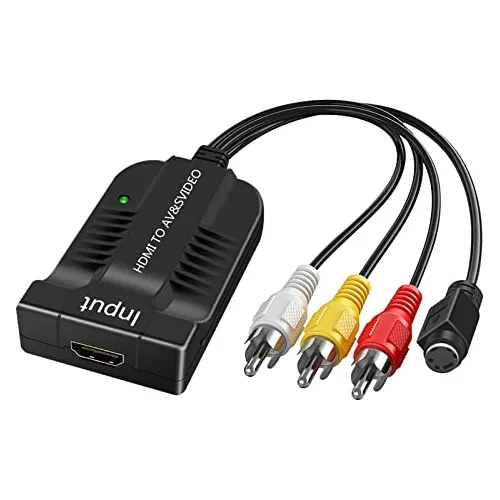 Adaptador super video a hdmi sale