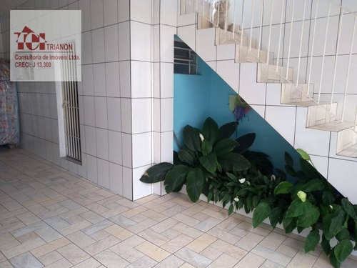 Imagem 4 de 18 de Casa Com 2 Dormitórios À Venda, 209 M² Por R$ 510.000,00 - Vila Luzita - Santo André/sp - Ca0362