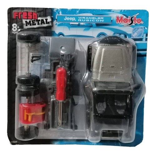 Fresh Metal Maisto Jeep Wrangler Rubicon Diecast