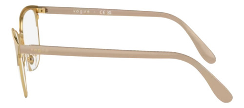 Gafas Vogue 4088 Beige Aro Total 52/18/140 para mujer