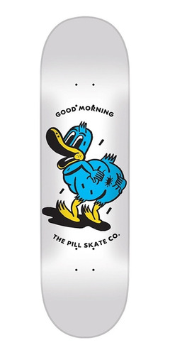 Tabla Skate Pill 8.2 Good Morning + Lija + Envio | Laminates