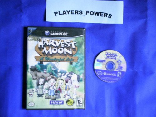 Harvest Moon: A Wonderful Life, Caja Y Disco