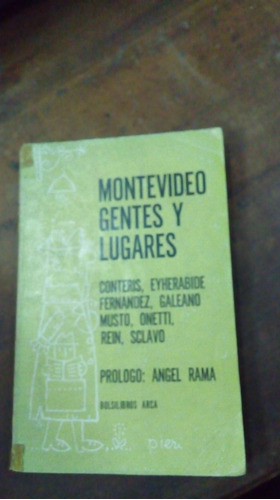 Libro Montevideo Gentes Y Lugares
