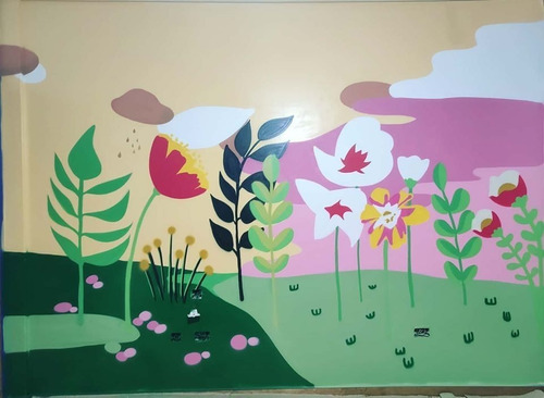 Graffiti Murales Infantiles