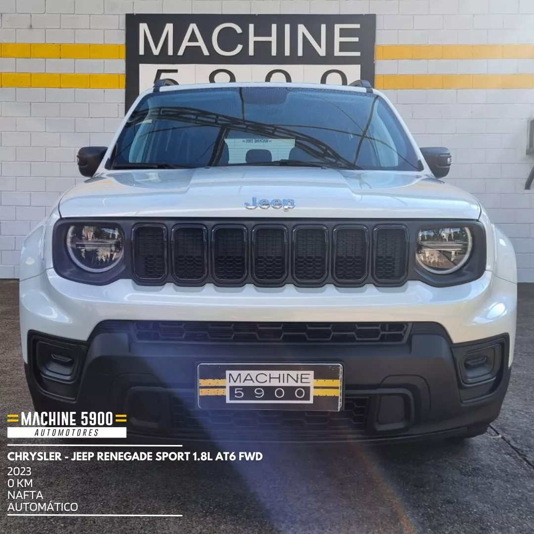 Jeep Renegade 1.8 Sport At Plus