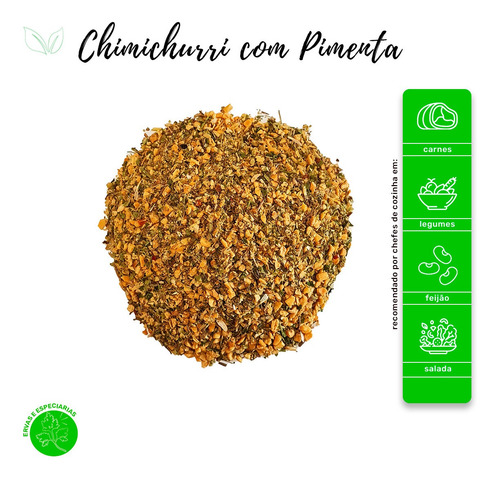 Chimichurri Com Pimenta Para Os Melhores Pratos