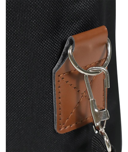 Bolsa Termica Para Vinho 2 Garrafas - Cor Preta - Bel