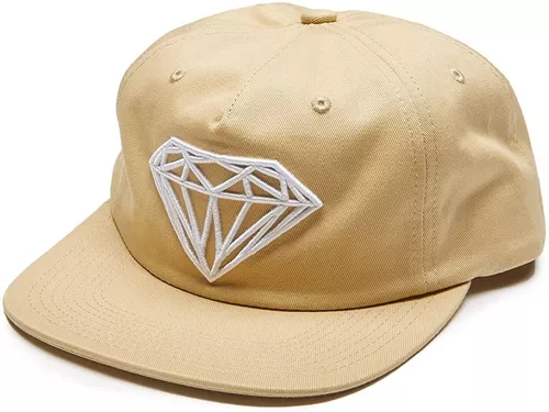 Tormenta Neuropatía silueta Gorra Diamond Supply Co Brilliant Unconstructed Snapback