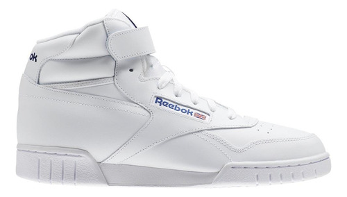 Originales Tenis Rbk Ex-o-fit Hi Retro Look Vintage White