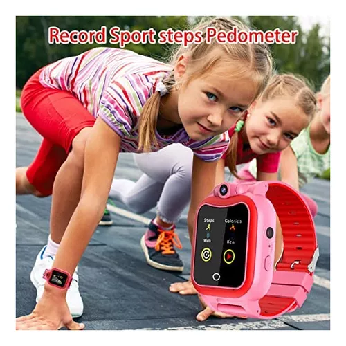 Reloj Inteligente P/niños Engpure De 3-10 Años - Rojo