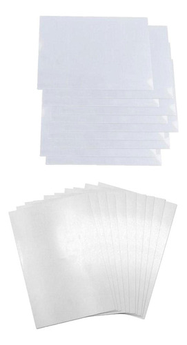 20 × Papel Termorretráctil Hojas De Película Estilog