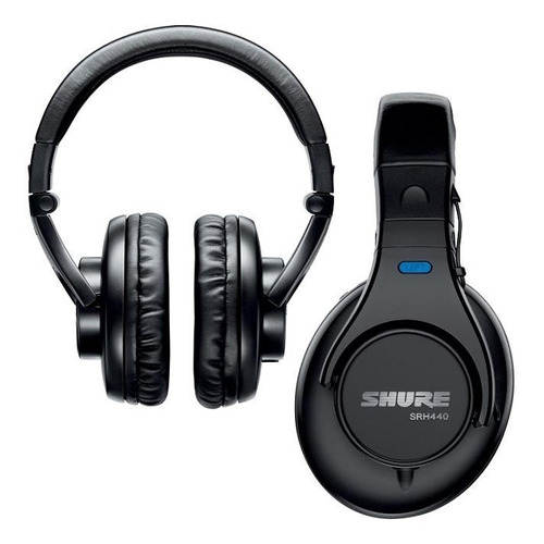 Audifonos Shure Srh440 Estudio Diadema Srh-440 Profesional