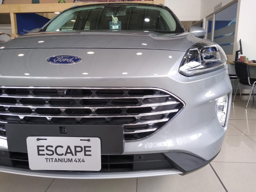 Imagen 13 de 16 de Nueva Ford Escape Titanium 4x4 Ecoboost 4x4 2023 Av68 Jc