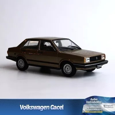 Autos Inolvidables Argentinos N° 22 Volkswagen Gacel 1983