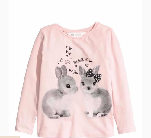 Camiseta H&m Niña