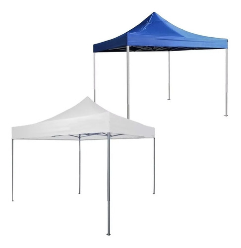 Gazebo Reforzado 3x3 Plegable Techo Impermeable (Reacondicionado)