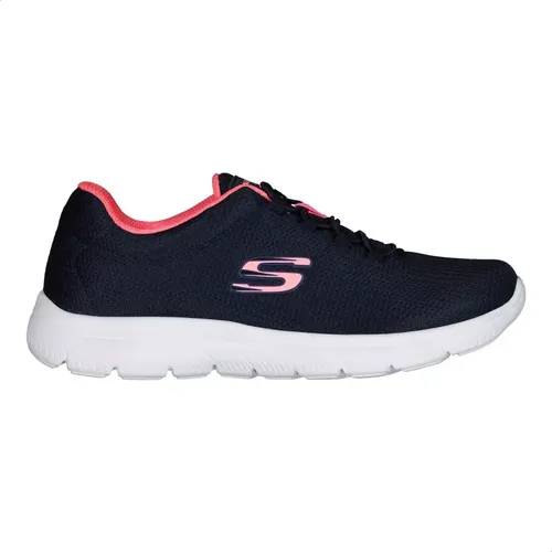 Tenis skechers para niña blancos sale