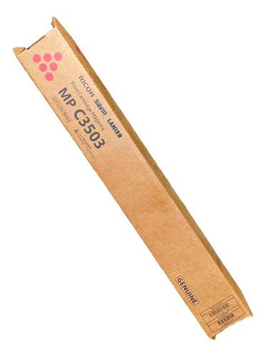 Tóner de tinta magenta Ricoh Mpc3003 Mpc3503