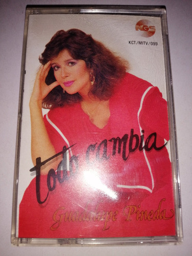 Guadalupe Pineda - Todo Cambia Cassette Nac Ed 1986 Mdisk