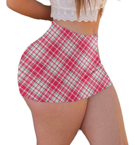 Mini Falda Stretch Axfraning Para Mujer - Estilo Y Comodidad