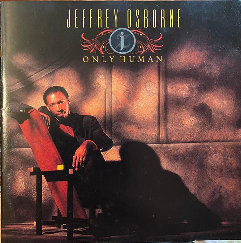 Cd - Jeffrey Osborne / Only Human. Album (1990)