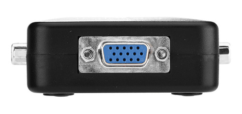 Conmutador Kvm Usb 2.0 De 2/4 Puertos Vga Manual Para Compar