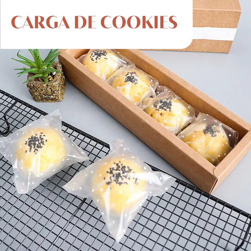Bolsas Para Galletas Bolsas Transparentes De Celofán 100