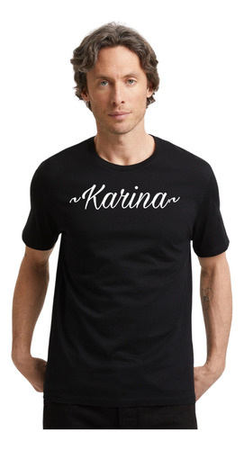 Remera Karina - Algodón - Unisex - Diseño Estampado 2