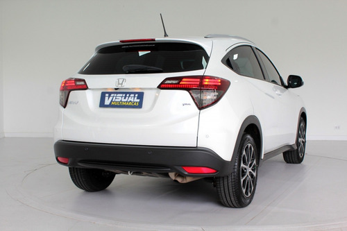 Imagem 4 de 14 de Honda Hr-v 1.8 Exl Flex Automático Cvt 7m - 2021 - Branco