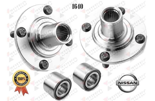 Kit 2 Baleros Y 2 Mazas Delanteras Nissan Tsuru 2 88-91