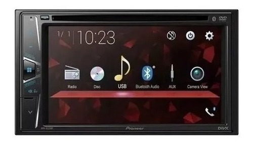 Autoestereo Pioneer De Pantalla Avh-g225bt Bluetooth Cd