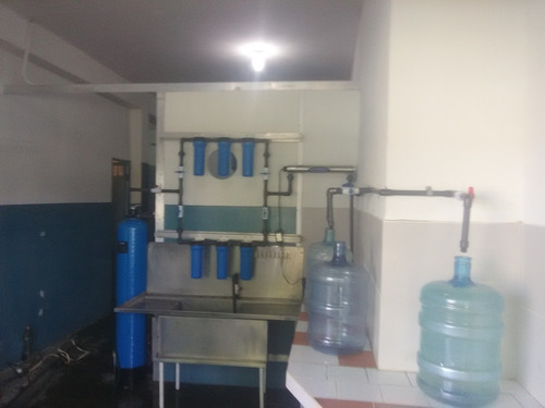 Planta Embotelladora Y Llenado De Botellon Para Agua Potable