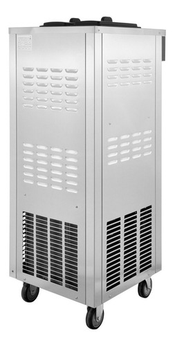 Maquina Comercial Vevor Helados 3 Sabores 12lts Ruedas Itr