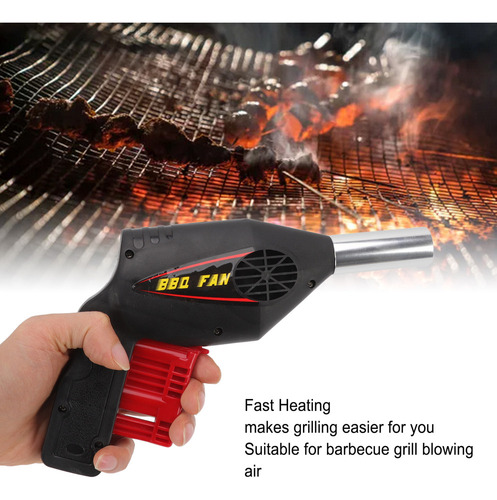 Soplador De Aire De Mano Para Barbacoa, Pícnic Portátil
