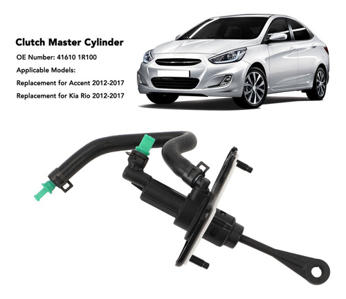 Cilindro Maestro De Embrague For Hyundai Accent Abs