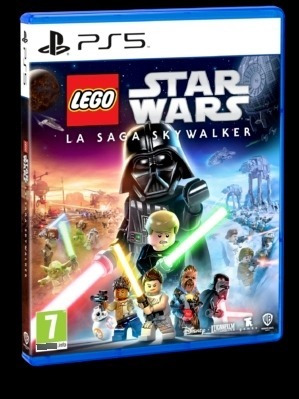 Lego Star Wars: Skywalker Saga Ps5 Físico Sellado 