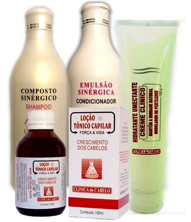 Kit Tratamento Para Crescimento Do Cabelo