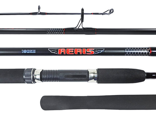 Vara Pesca Molinete Rapala Aeris 1,60m 10-30 Lbs Inteiriça