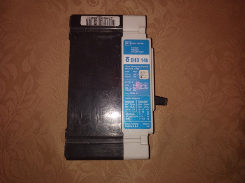 Breaker Industrial Cutler Hammer Serie C (Usado)